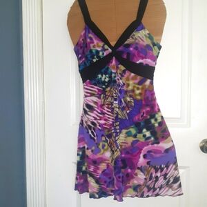 La Belle multicolored dress szL